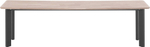 Скамейка в прихожую Виби из массива дуба, 164х38 см