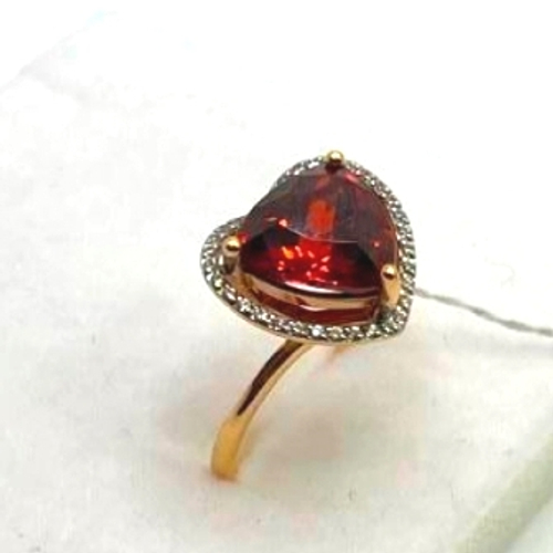 Кольцо Сердце