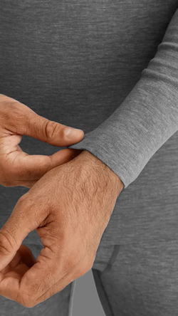 Термобелье антибактериальное COPPLIFE COMFORT с шерстью и шелком