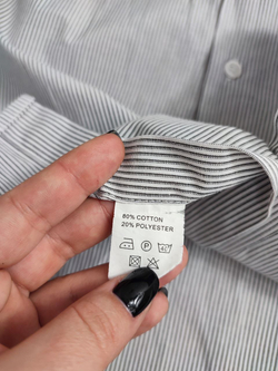 Рубашка Fortunato в полоску 48 размер