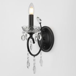 Бра светильник Rivoli Anamaria 2097-401 1 х Е14 40 Вт классика | Классика