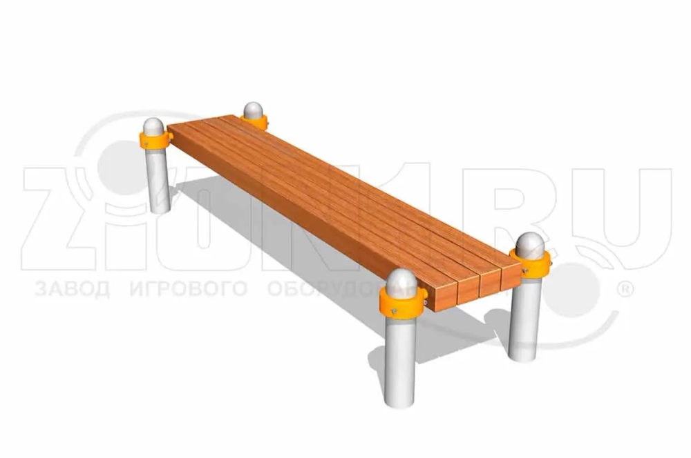 Мишень на стойках Круглая