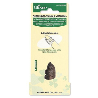 Напёрсток односторонний маленький 6017 Clover