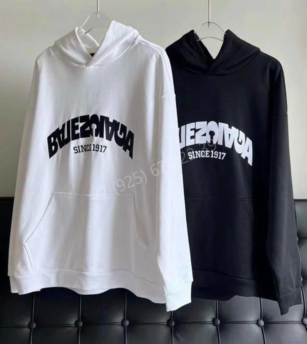 Худи Balenciaga