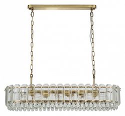 Подвесной светильник Indigo Brilliante 12039/10PL Brass