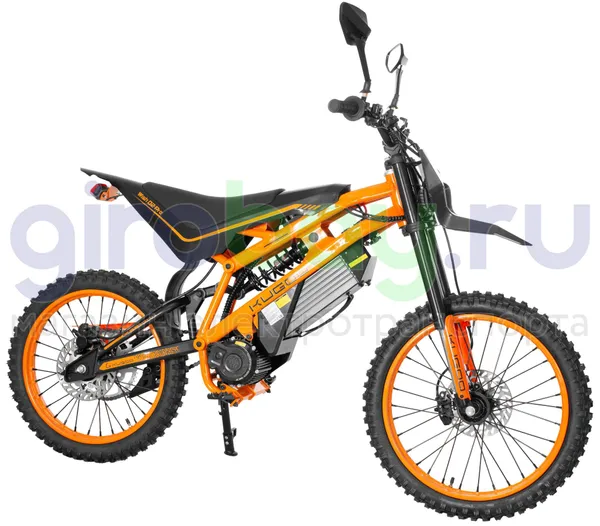 Электромотоцикл KUGOO WISH 02 PRO 2500W (60V/27Ah) фото №6