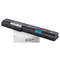 Аккумулятор iBatt 4400mAh, для HP- Pavilion dv7-1113eo DV7-1200 dv7-2030er dv7-1040et dv7-1050eg dv7-1183cl