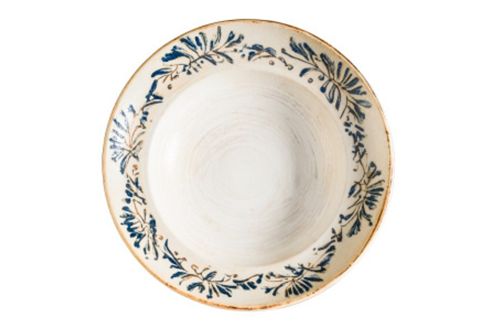 Тарелка d=240 мм. глубокая 400 мл. h=52 мм. Грэндма, форма Гурмэ Bonna