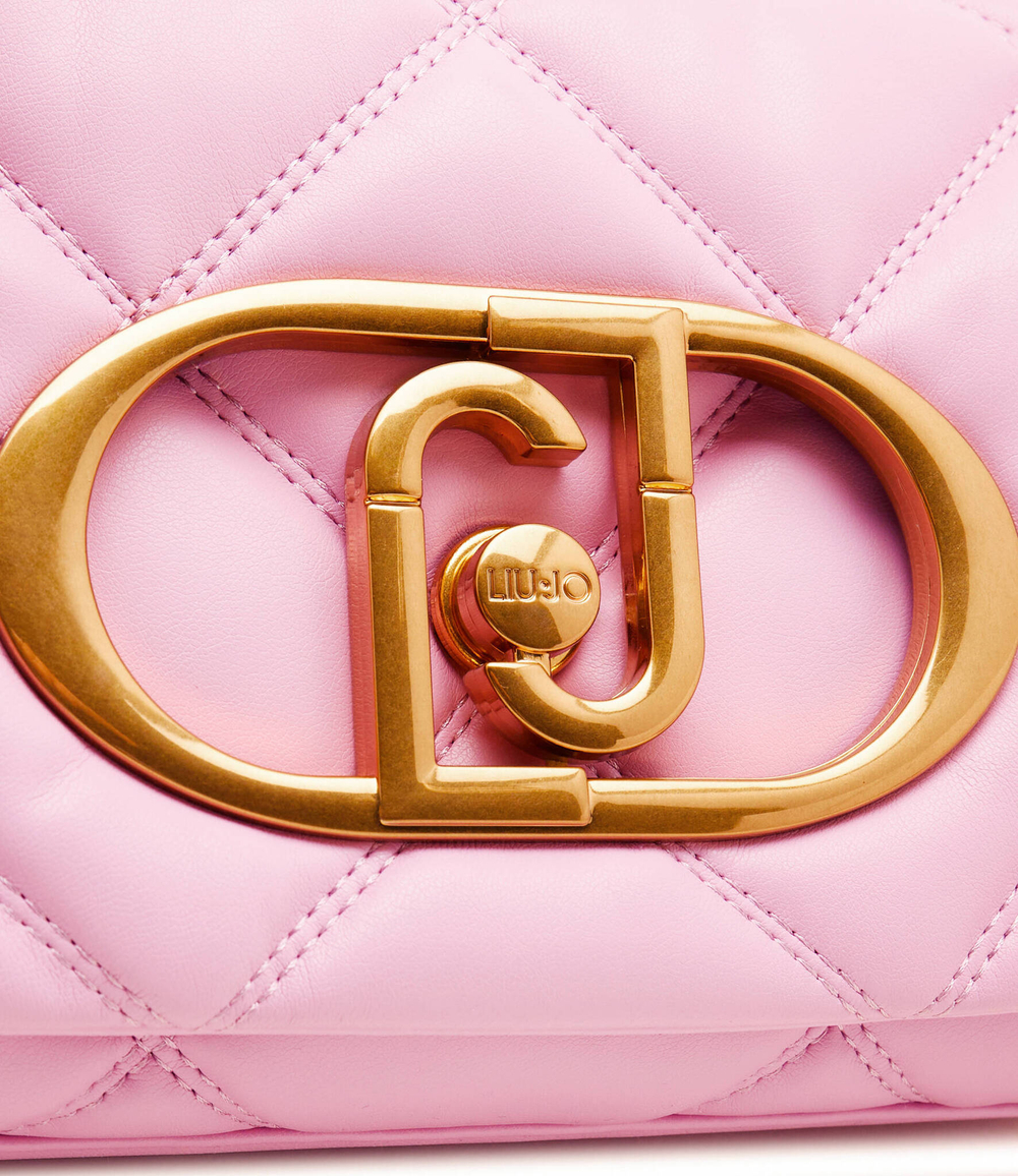 Сумка через плечо cross over Liu Jo - розовый(AA4148 E0426)