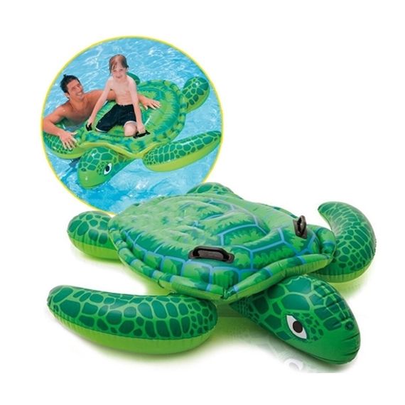 Dəniz şarı \ Плавательное кольцо \ Swimming Rings tısbağa  150x127 sm