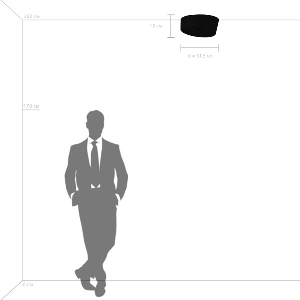 809356 Люстра CELESTA LED 28W 1400LM АЛЮМИНИЙ/БЕЛЫЙ 3000K