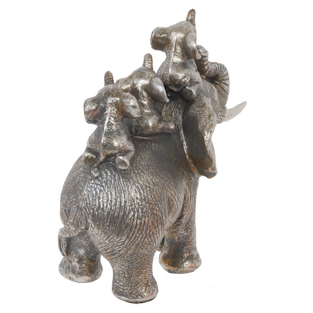 GAEM Фигурка декоративная "Слоны", L16 W8 H16 см