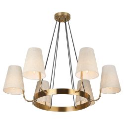 Люстра Rivoli Michele 4111-306 6 х Е14 40 Вт дизайн