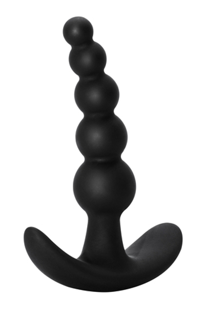 Анальная пробка Bubbles Anal Plug Black 5001-03lola