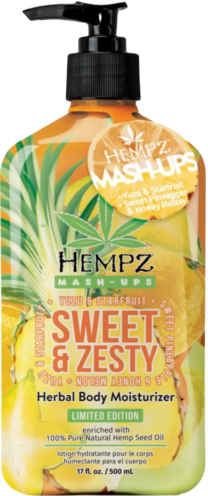 Hempz Mash-Ups Sweet &amp; Zesty Herbal Body Moisturizer