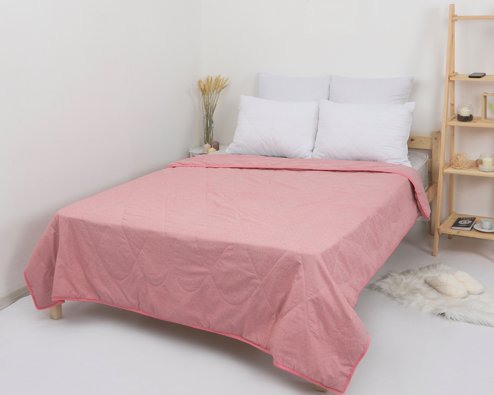 Одеяло бамбук 2 спальное / всесезонное 2-спальное / бамбуковое одеяло для сна для дома, для дачи, подарок