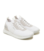 Кроссовки Titanium_Runn_knst_N BOSS BLACK - белый(50498245)