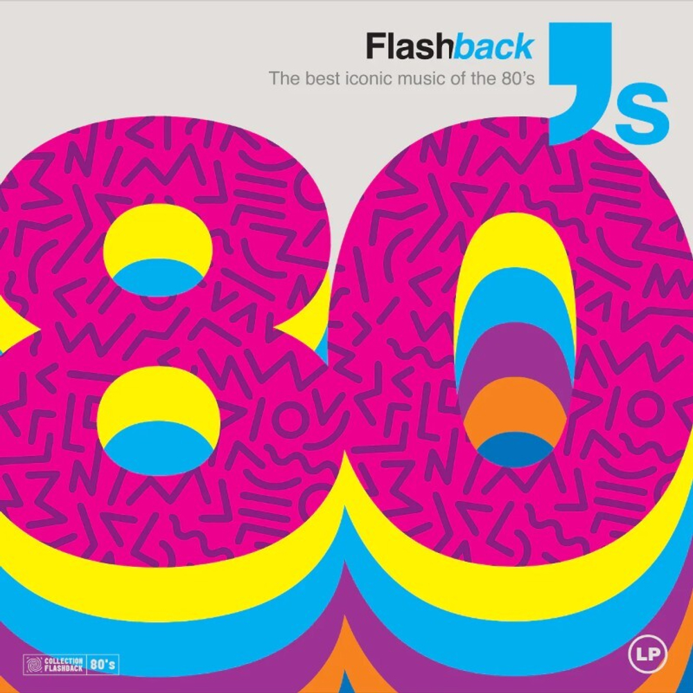 Сборник / Flashback 80's (The Best Iconic Music Of The 80's)(LP)