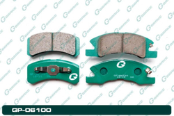 Колодки тормозные G-Brake GP-06100 передние