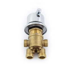 Смеситель на борт ванны с овальным изливом (комплект) DC-H706