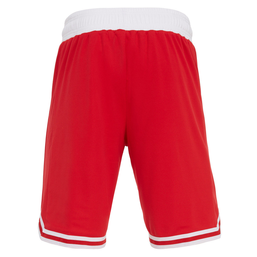 Шорты баскетбольные мужские MACRON Thorium, 92790201-RD-3XL, р.3XL, 100% полиэстер, красный