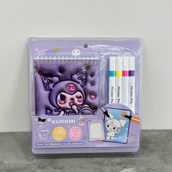 Kuromi Paint set