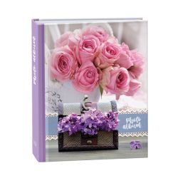 Фотоальбом Image Art IA-200PP серия 316 цветы термосварка 200 фотографий размер 10х15