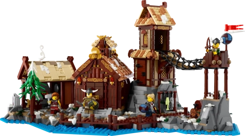 Конструктор LEGO Ideas 21343 Деревня викингов
