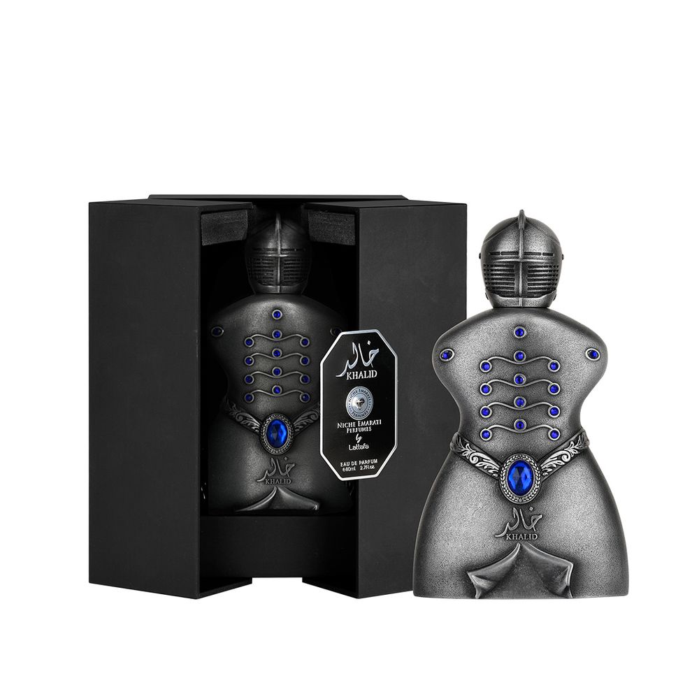 Lattafa Niche Emarati Khalid Eau De Parfum 80 ml (unisex)