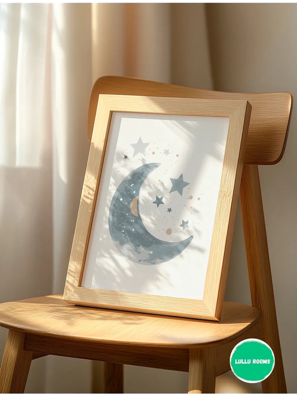 Постер в детскую мальчика 40х50 см