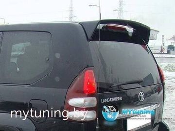 Спойлер без стопа для Toyota Land Cruiser 120