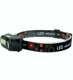 Фонарь налобный яркий Огонь HT-821-B