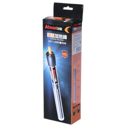 ATMAN Heater J25-25W Нагреватель для аквариумов до 25 л, 25 Вт