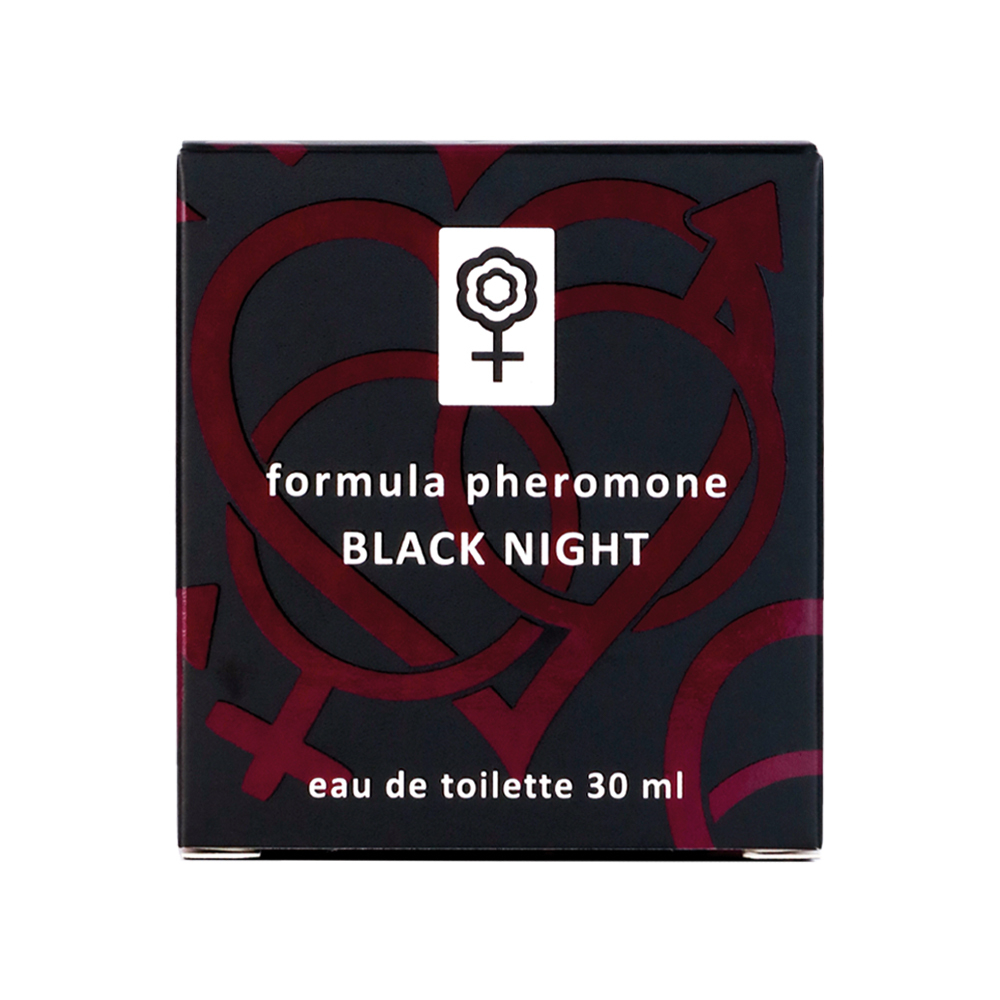 Вода туалетная с феромонами Formula Pheromone Black Night (Формула Феромон Блэк Найт) – 30ml for women