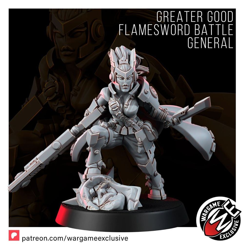 Tau Flamesword Battle General