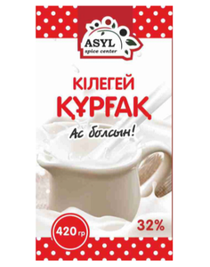 СУХИЕ СЛИВКИ АСЫЛ 32% 420ГР