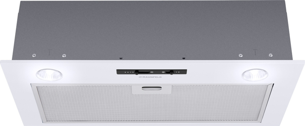 Кухонная вытяжка MAUNFELD Crosby Light 50 белый фото 2