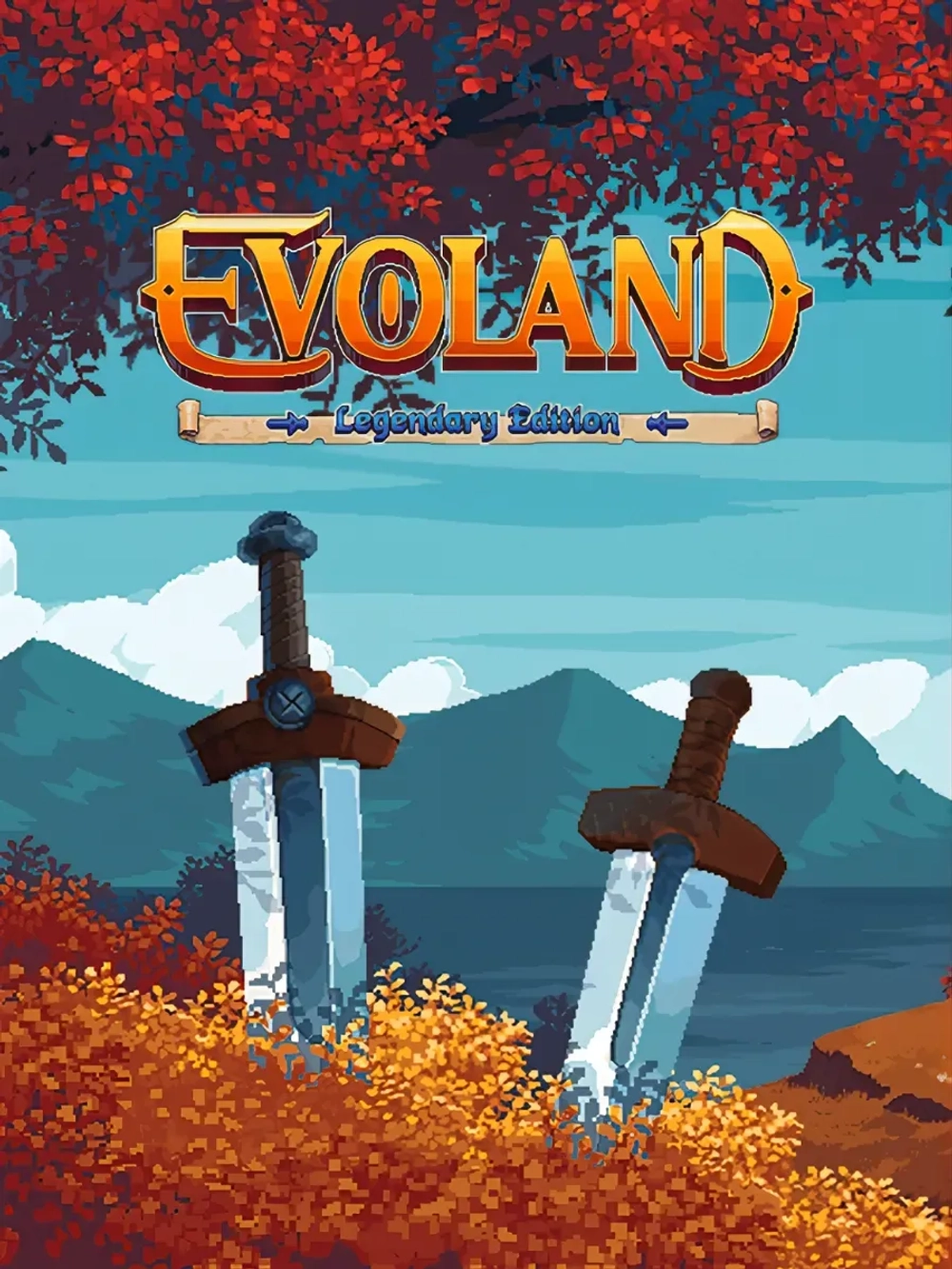Evoland Legendary Edition, игра для ПК (на флешке USB)