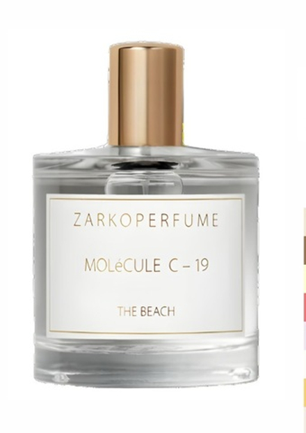 MOLéCULE C - 19 The Beach ZARKOPERFUME