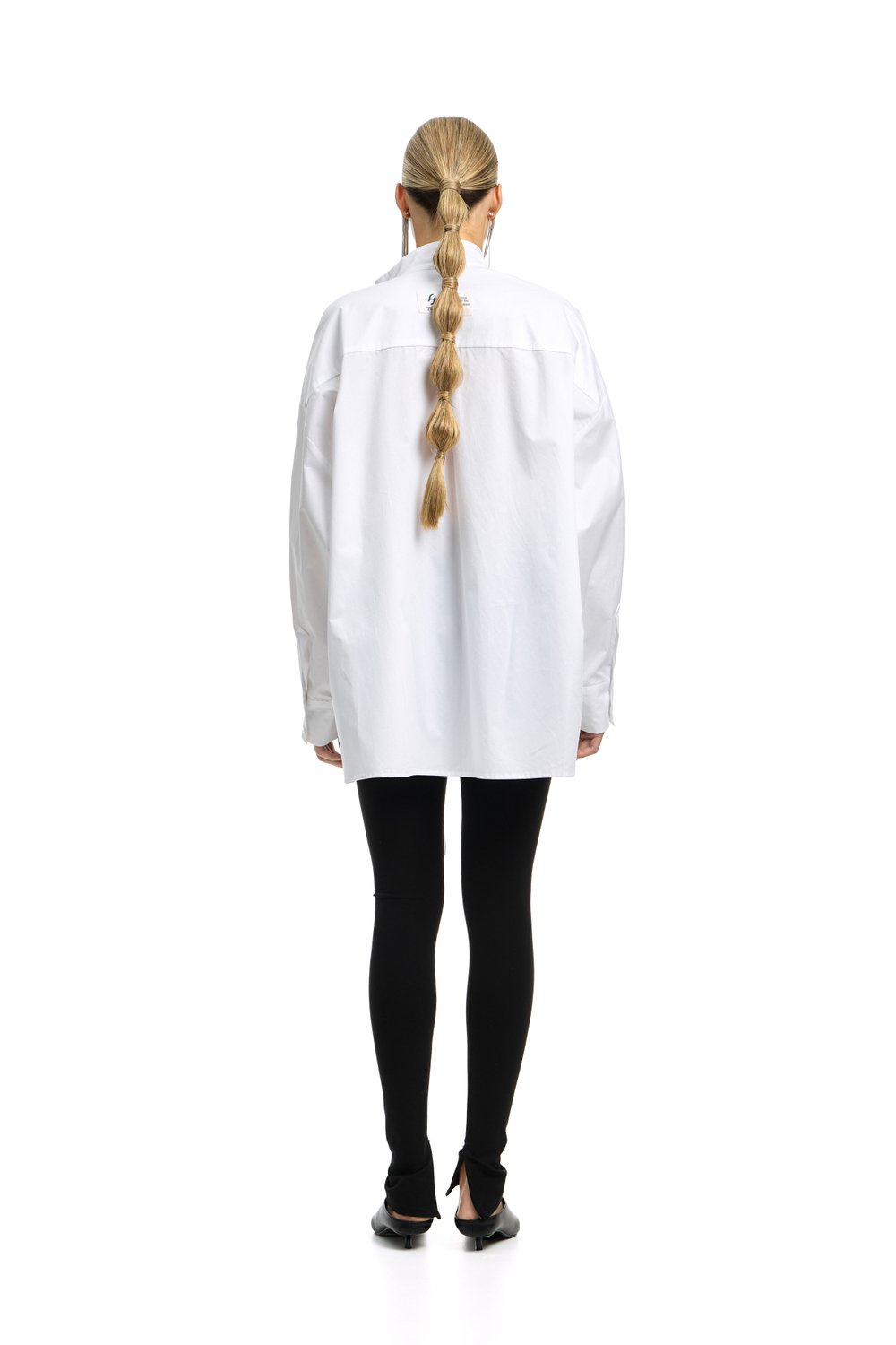 Рубашка-трансформер OVER OFF White