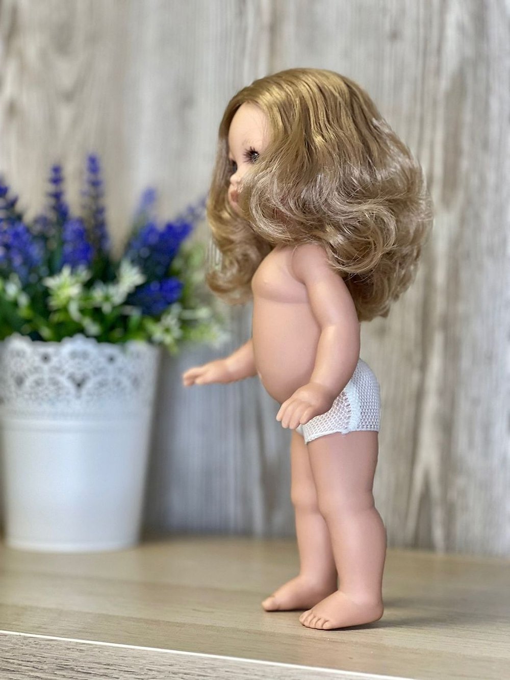 Кукла Marina and Pau 30cм Petit Carol без одежды в пакете (M14A2)