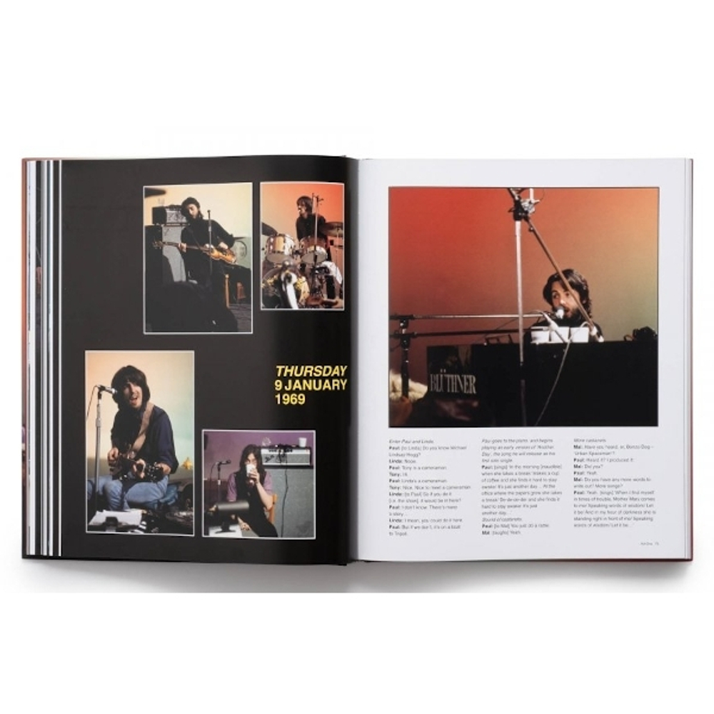 The Beatles: Get Back / The Beatles, Peter Jackson, Ethan Russell, Linda McCartney