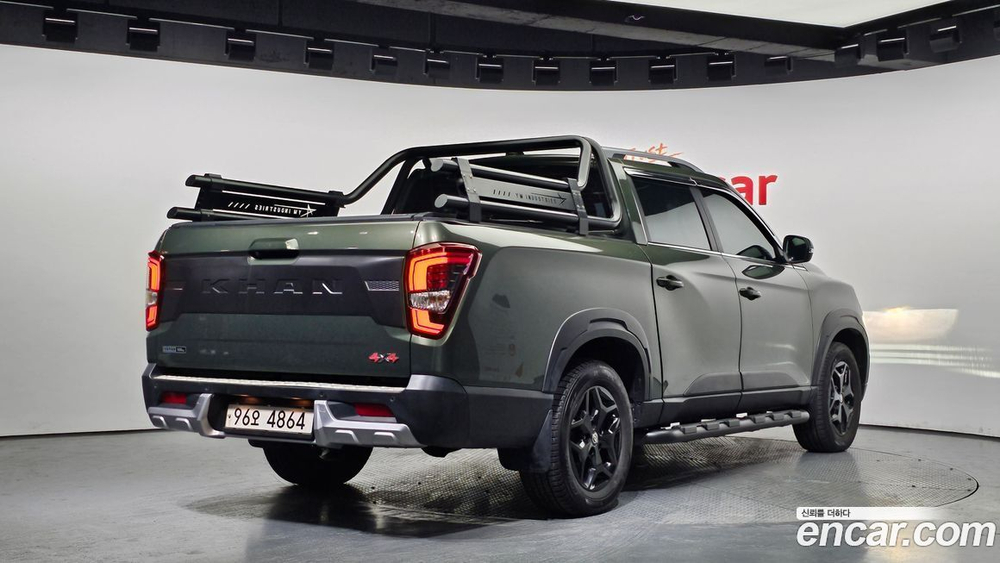 KG Mobility (Ssangyong) The New Rexton Sports KHAN Дизель 2.2 4WD (10.2021)