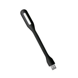 LED лампа для клавиатуры TESTIFIC, Светодиодный USB светильник для ноутбука, USB ночник 2 шт., черный