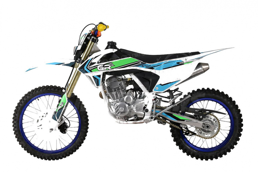 Мотоцикл кроссовый эндуро GR2 250 Optimum 21/18