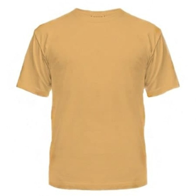 Футболка Бежевая ПРЕМИУМ ХЛОПОК 180гр, 48 (M)