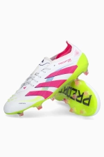 Бутсы adidas Predator Elite FG - белый