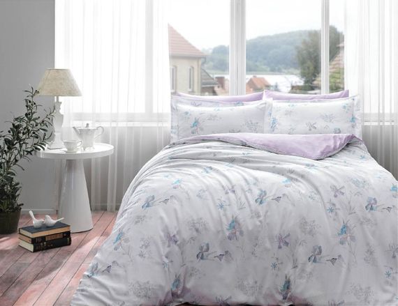 Постельное белье   IRIS  deluxe TIVOLYO HOME Турция