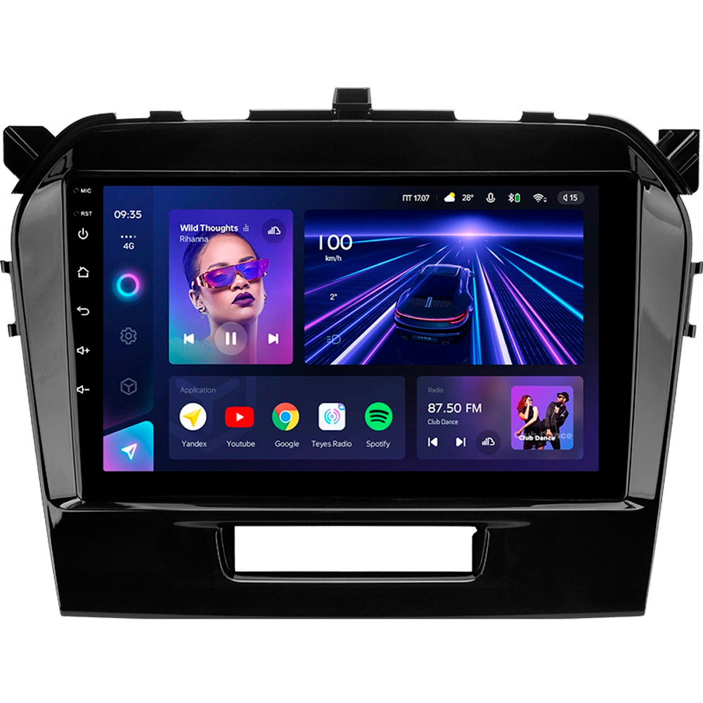 Teyes CC3L 9"для Suzuki Vitara 2014-2018