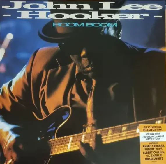 John Lee Hooker - Boom Boom - (Analogue) LP
